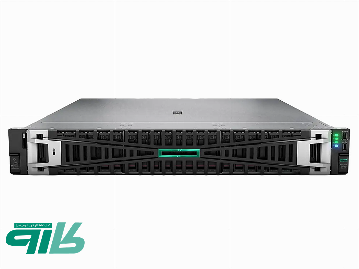 سرور HPE DL380 Gen11 نمای جلو