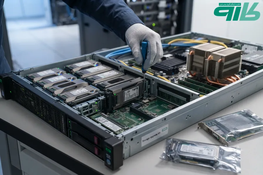 انواع RAID Controller سرور HPE