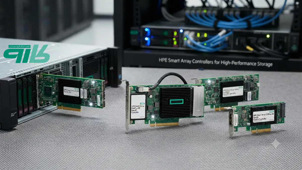 RAID Controller سرور HPE Smart Array