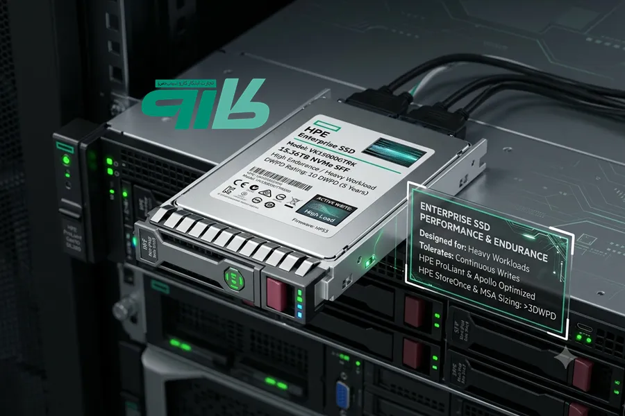 استفاده از SSD Enterprise در سرور