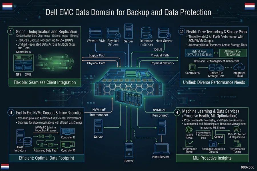 Dell PowerStore Protection Policy Protection Policy در Dell PowerStore برای Snapshot و Replication