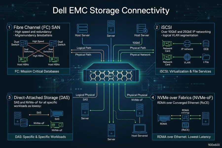 Dell PowerStore Volume Provisioning ساخت و Provision کردن Volume در Dell PowerStore