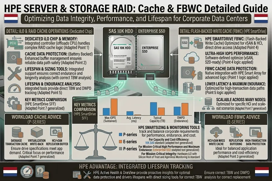 Cache و FBWC در HPE Smart Array Cache و FBWC در HPE Smart Array RAID Controller