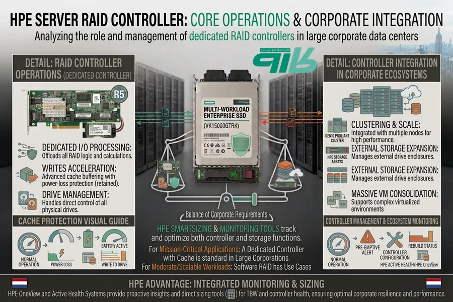 مقایسه عملکرد Hardware RAID و Software RAID مقایسه عملکرد RAID سخت افزاری و نرم افزاری